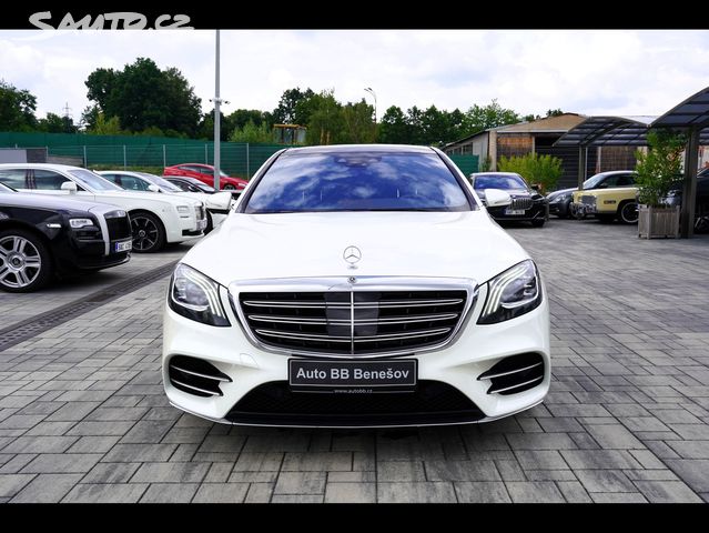 Mercedes Třída S